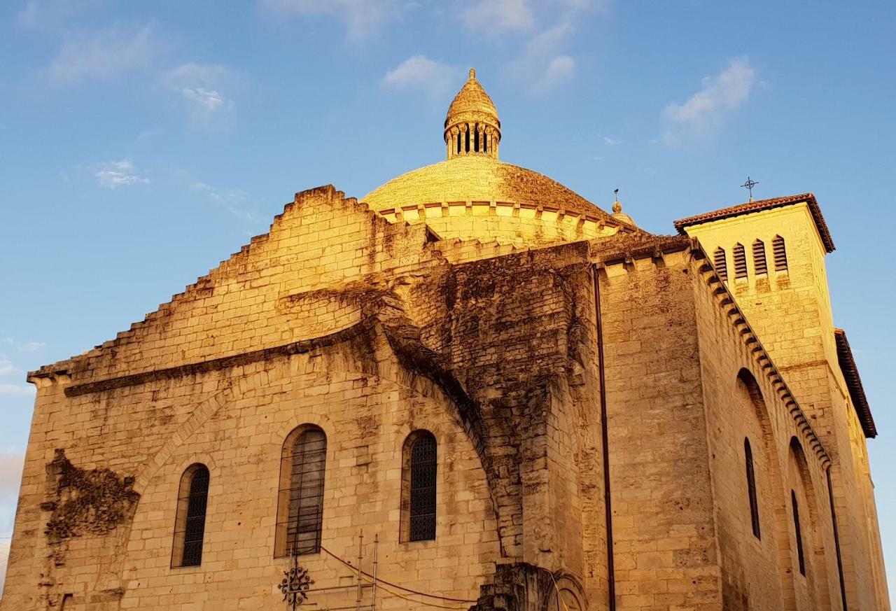 Joli Appartement Vue Sur L'Eglise Périgueux Exteriér fotografie